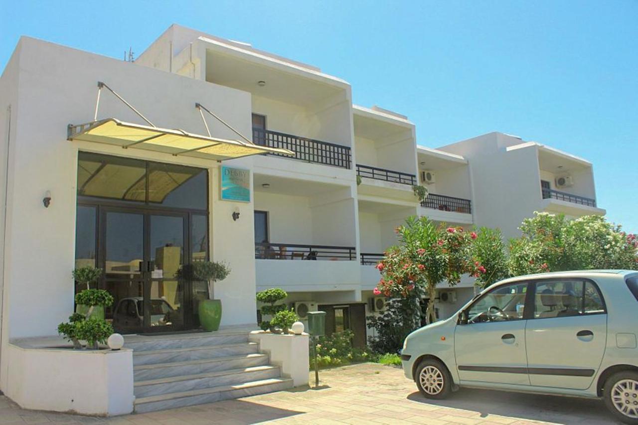 Debbi Appartments And Hotel Ialysos  Exteriör bild
