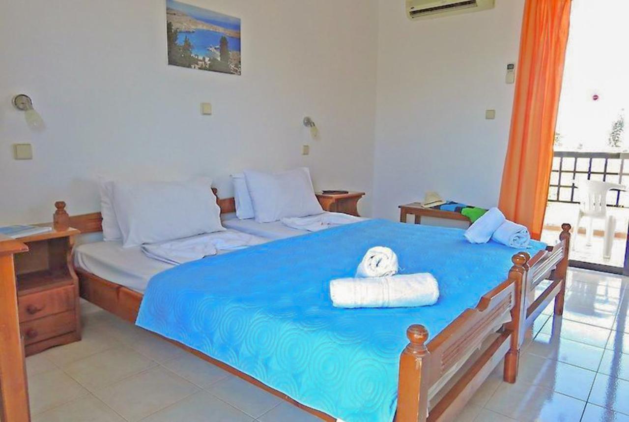 Debbi Appartments And Hotel Ialysos  Exteriör bild